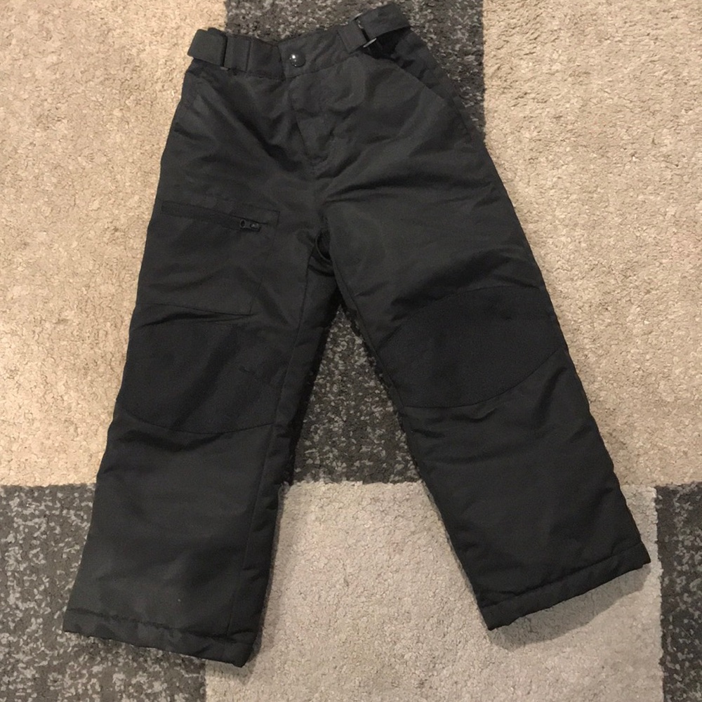 Little girls size 4-5 snow pants